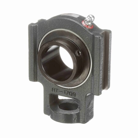Browning Mounted Cast Iron Wide Slot Take Up Ball Bearing - 52100 Steel, Black Oxided Inner - Setscrew Lock VTWS-231